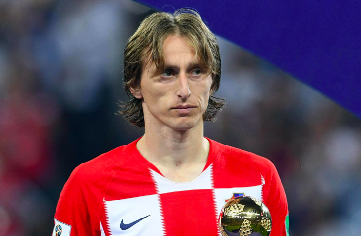 لوكا مودريتش
