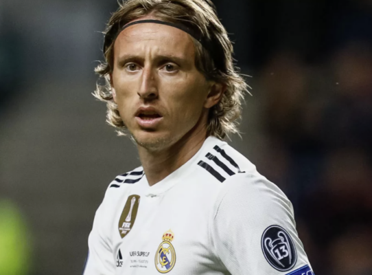 لوكا مودريتش