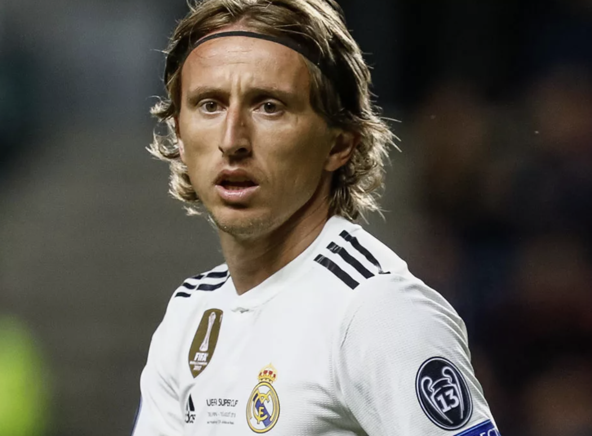 لوكا مودريتش