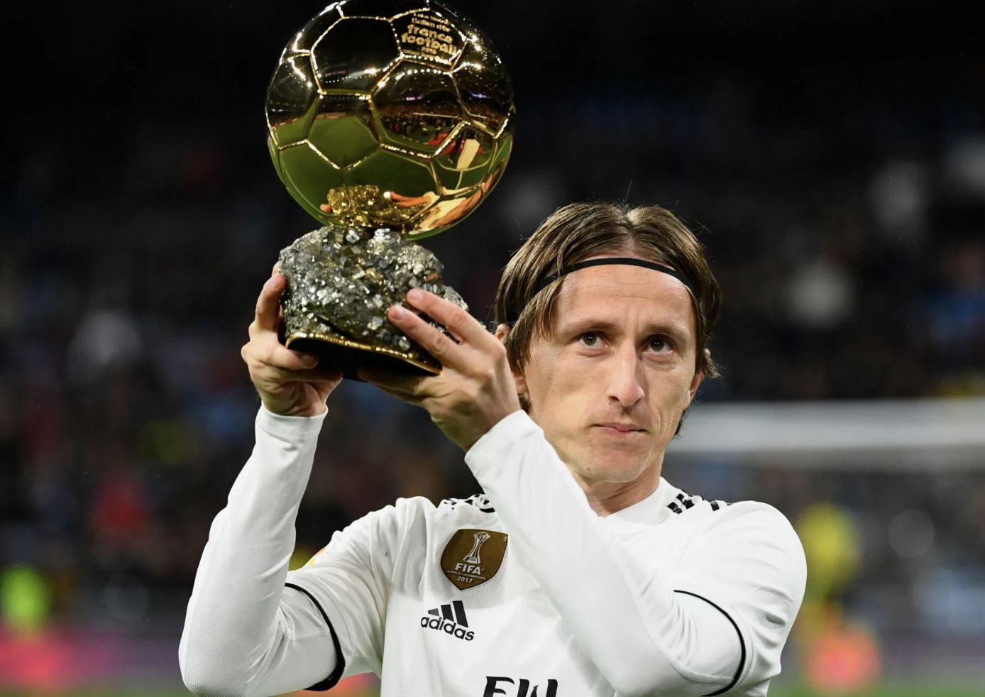 لوكا مودريتش