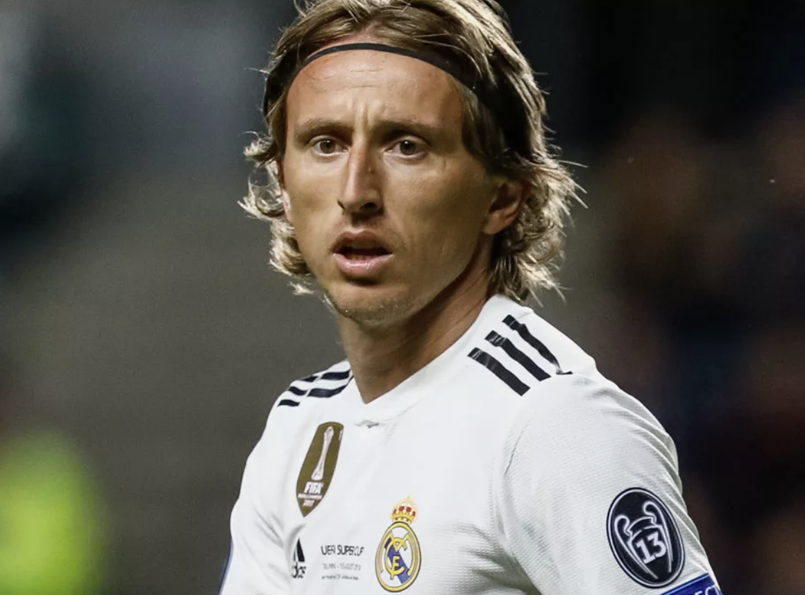 لوكا مودريتش
