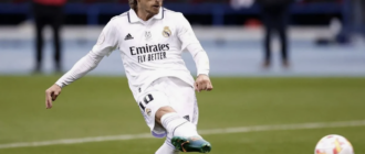 لوكا مودريتش.. اللاعب الوحيد في ريال مدريد الذي عاد بعد فترة التوقف الدولي