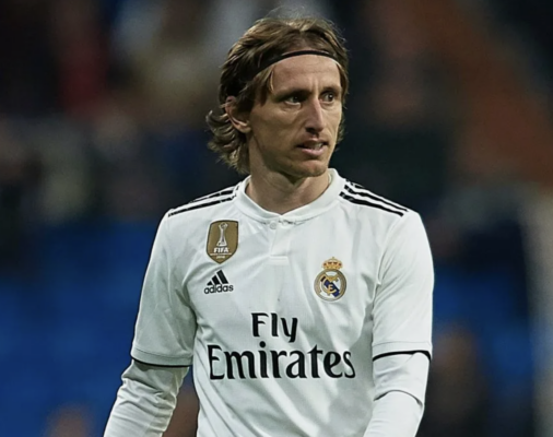 لوكا مودريتش