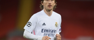 لوكا مودريتش: أستاذ الدقة في ديربي مدريد