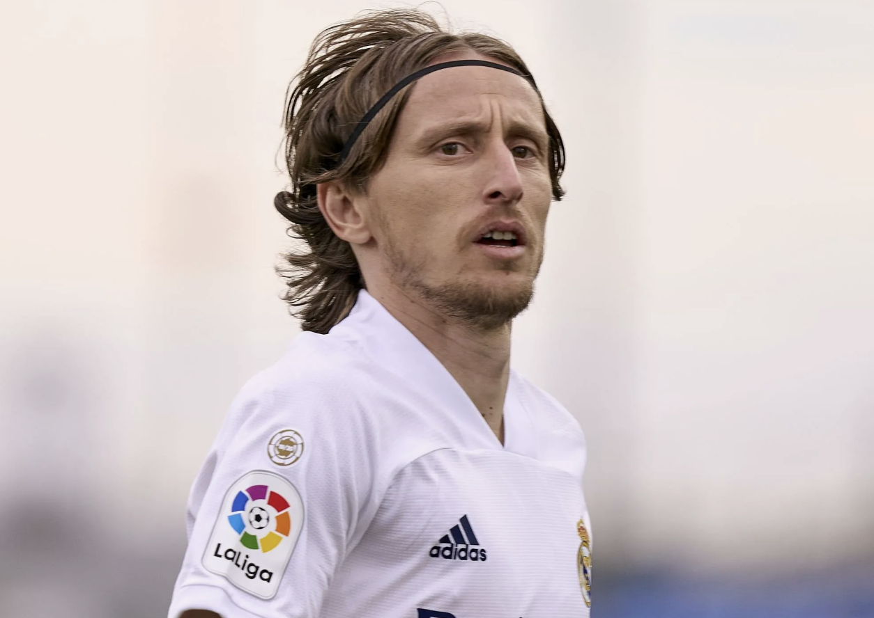 لوكا مودريتش