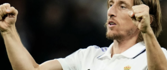 لوكا مودريتش سجل رقما قياسيا جديدا لصالح لاعبي خط الوسط ريال مدريد في دوري أبطال أوروبا