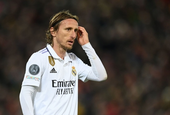 مودريتش-على الهزيمة الساحقة لريال مدريد ضد برشلونة: لم نتوقع عقد مثل هذه المباراة