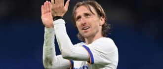 أصبح لوكا مودريتش أقدم هداف لريال مدريد ، محطما الرقم القياسي لفيرينك بوشكاس