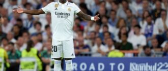 فينيسيوس: أخبرني فلورنتينو بيريز أنني سألعب دائما مع ريال مدريد