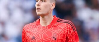 برشلونة يريد شراء لونين من ريال مدريد. أجرى لابورتا بالفعل محادثات مع وكيل حارس المرمى
