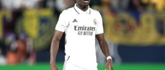أشاد مدرب ريال مدريد أنشيلوتي بتقدم أوريلين تشواميني