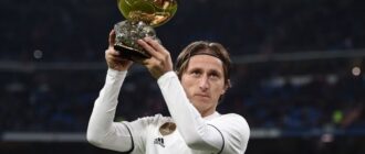 أصبح لوكا مودريتش مالكا مشاركا ومستثمرا للنادي البريطاني