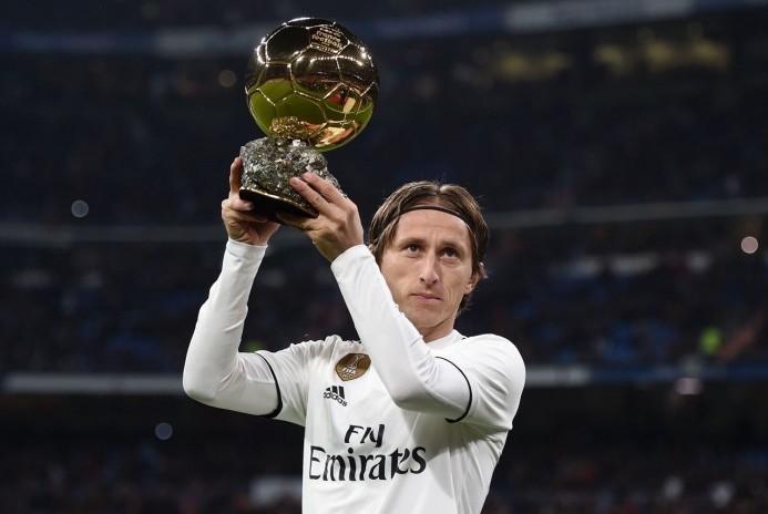 أصبح لوكا مودريتش مالكا مشاركا ومستثمرا للنادي البريطاني