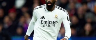 ريال مدريد مستعد لتمديد العقد مع روديجر البالغ من العمر 32 عاما حتى عام 2028-بليتنبرغ