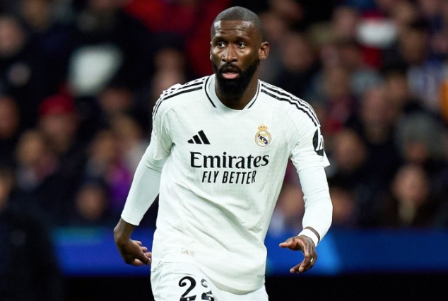ريال مدريد مستعد لتمديد العقد مع روديجر البالغ من العمر 32 عاما حتى عام 2028-بليتنبرغ