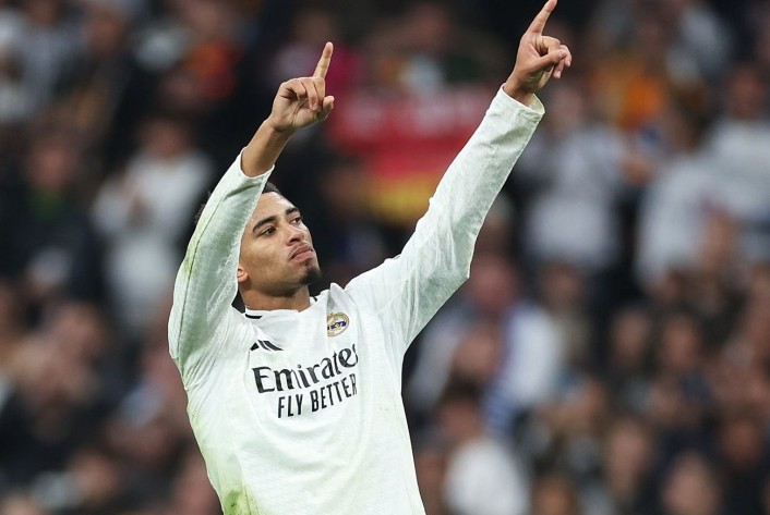 اعتذر بيلينجهام لمشجعي ريال مدريد عن إقصائهم من دوري أبطال أوروبا