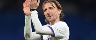 رد لوكا مودريتش عاطفيا على نهاية مسيرته في ريال مدريد