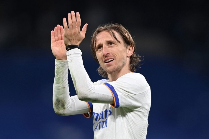 رد لوكا مودريتش عاطفيا على نهاية مسيرته في ريال مدريد