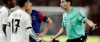 تحدث ريال مدريد عن شدة الإصابات التي تعرض لها فينيسيوس وفاسكويز في المباراة ضد برشلونة