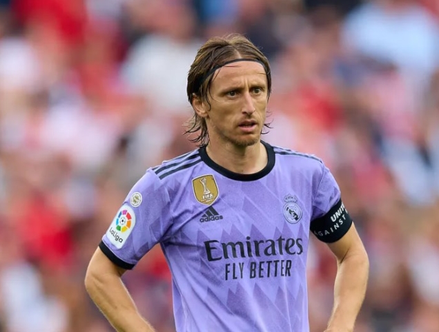 شقيق خبيب - عن لقاء مع لاعبي ريال مدريد: مودريتش, كيف حالك في كرة القدم على الإطلاق