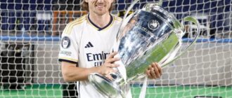 مودريتش: “ريال مدريد هو منزلي إلى الأبد”